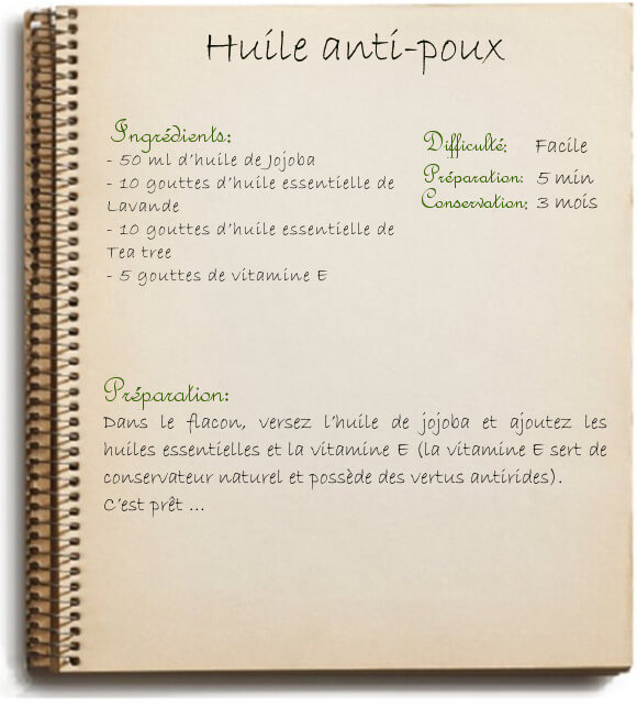 anti-poux naturel - Mon grimoire anti-poux naturel - Mon grimoire