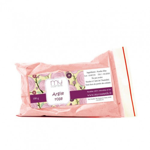 Argile rose Argile rose