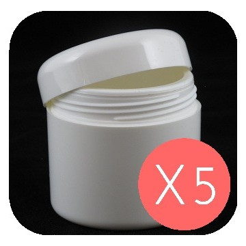 Pot vide 50 ml - double paroi