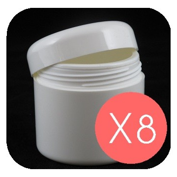 Pot vide 100 ml - simple paroi