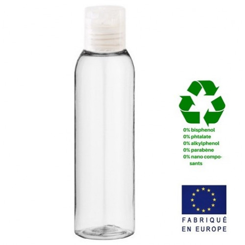 Flacon vide 100 ml qualité cosmétique et alimentaire