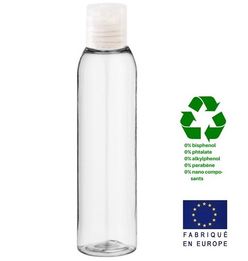 Flacon vide 125 ml avec capsule service
