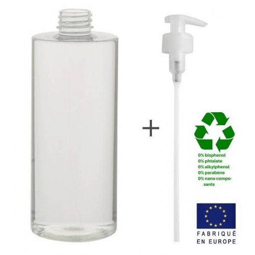 1pc Distributeur De Bouteilles De Pompe Vide PET Douche - Temu Canada