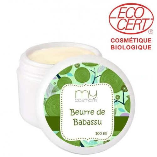 Beurre de Babassu BIO cosmétique Beurre de Babassu BIO cosmétique