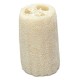 Loofah (luffa) exfoliant pour le corps - blanchi – 15 à 20 cm