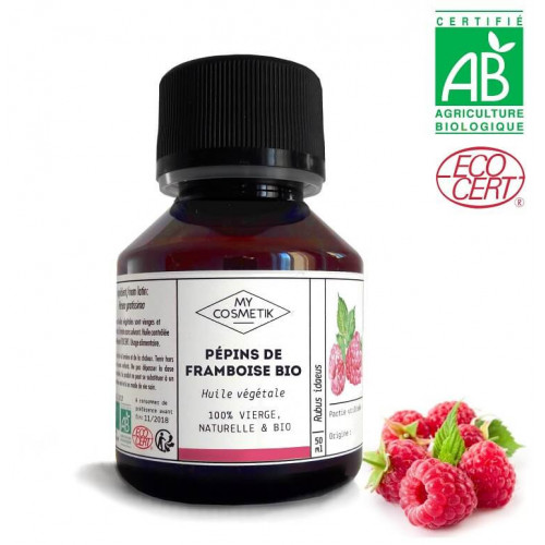 Huile de pépins de framboise BIO Huile de pépins de framboise BIO