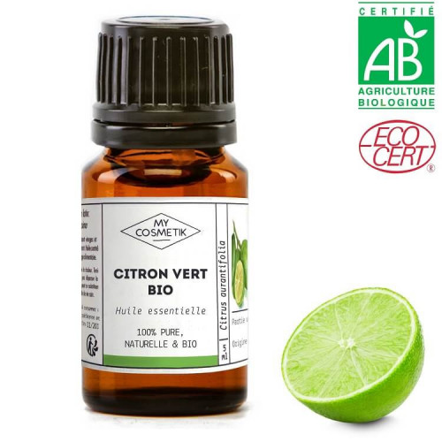 Huile essentielle de citron vert BIO (AB) Huile essentielle de citron vert BIO (AB)