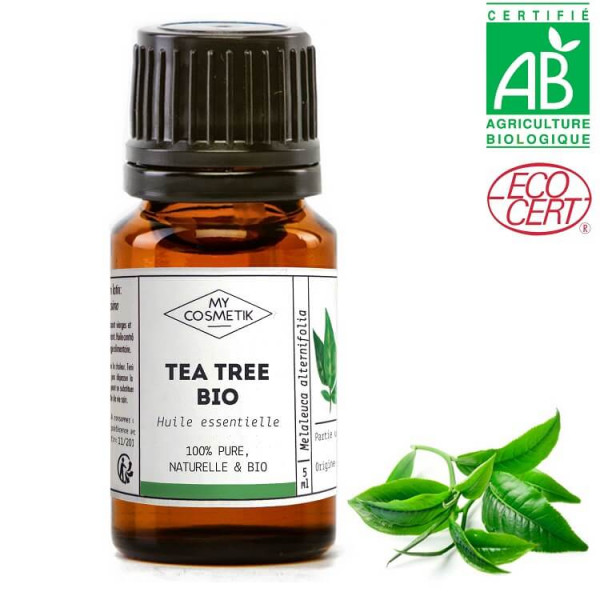 Huile essentielle de Tea Tree BIO propriétés et utilisation Huile essentielle de Tea Tree BIO propriétés et utilisation