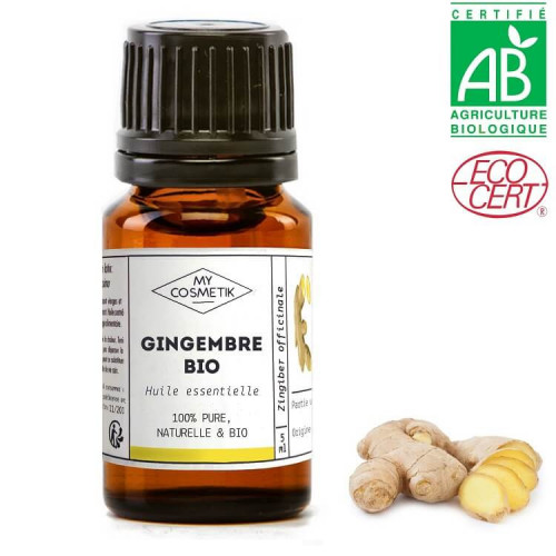 Comment utiliser l'huile essentielle de Gingembre Frais