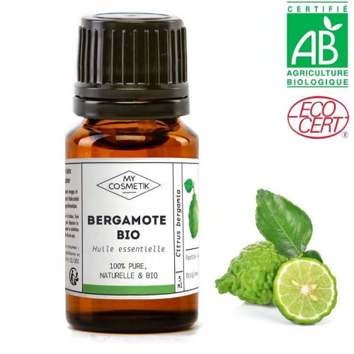 Huile essentielle de bergamote BIO (AB) Huile essentielle de bergamote BIO (AB)