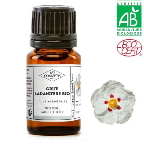 Huile essentielle de Ciste Ladanifère BIO Huile essentielle de Ciste Ladanifère BIO