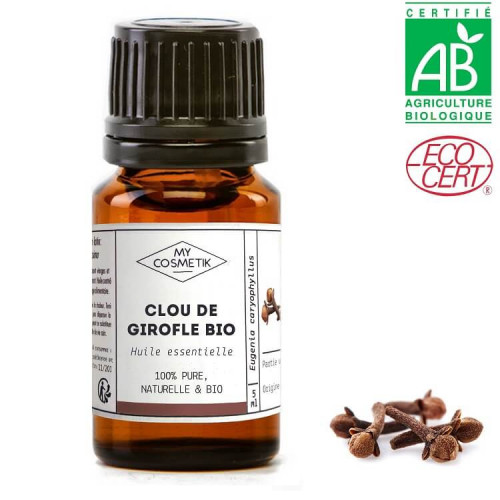 Huile essentielle de clou de girofle BIO Huile essentielle de clou de girofle BIO