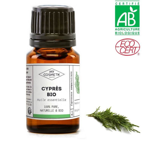 Huile essentielle de Cyprès BIO (AB) Huile essentielle de Cyprès BIO (AB)