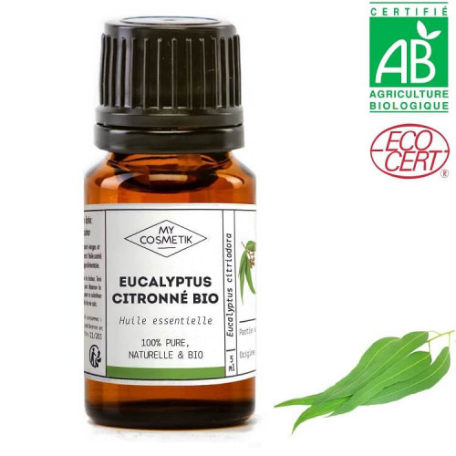Huile essentielle d'eucalyptus citronné BIO (AB) Huile essentielle d'eucalyptus citronné BIO (AB)