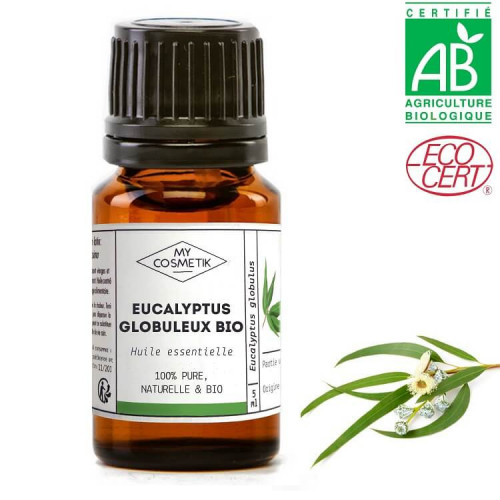 Huile essentielle d'Eucalyptus globuleux BIO (AB) Huile essentielle d'Eucalyptus globuleux BIO (AB)