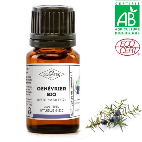 Huile essentielle de genévrier BIO (AB) Huile essentielle de genévrier BIO (AB)