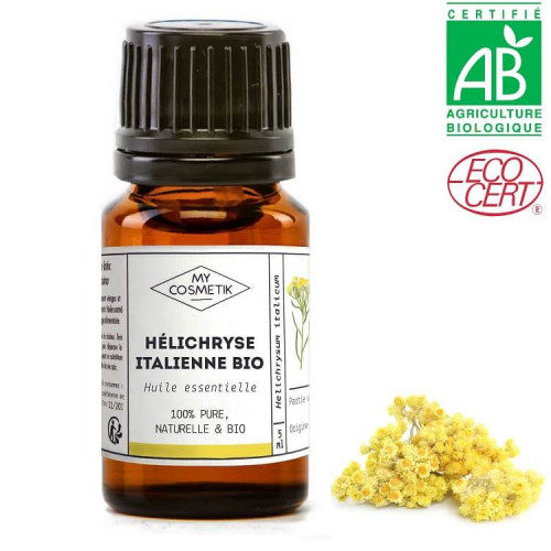 Huile essentielle hélichryse italienne bio (Immortelle