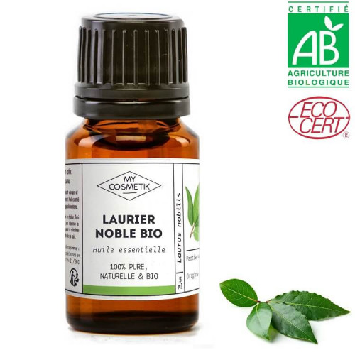 Huile essentielle de Laurier noble BIO (AB) Huile essentielle de Laurier noble BIO (AB)