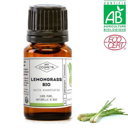 Huile essentielle de lemongrass BIO (AB) Huile essentielle de lemongrass BIO (AB)