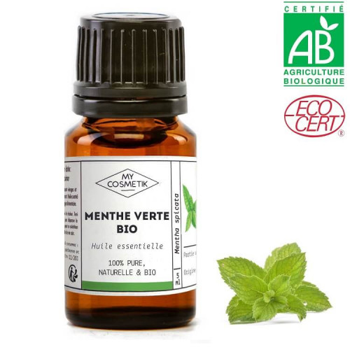 Huile essentielle de Menthe Verte bio