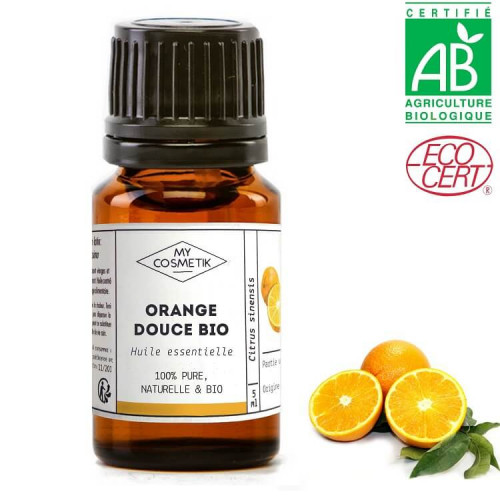 Huile essentielle d'Orange douce BIO: propriété et utilisation