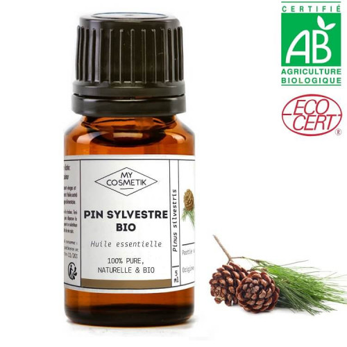 Huile essentielle de Pin Sylvestre BIO (AB) Huile essentielle de Pin Sylvestre BIO (AB)