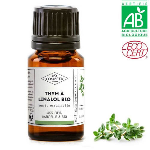 Huile essentielle de thym à linalol BIO Huile essentielle de thym à linalol BIO