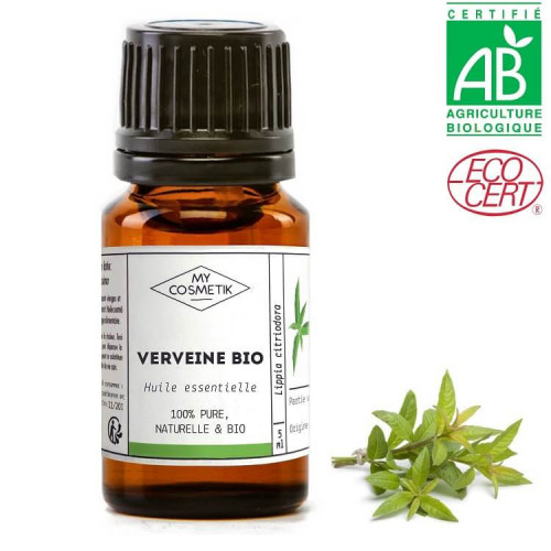 Huile essentielle de verveine BIO (AB) Huile essentielle de verveine BIO (AB)