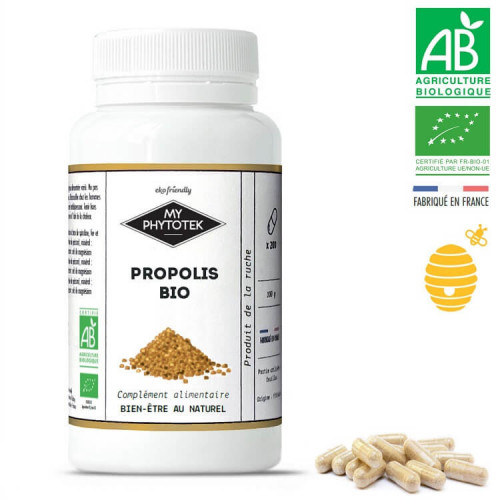 Gélules propolis BIO