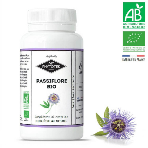 Passiflore Plante entière Bio - 40 g