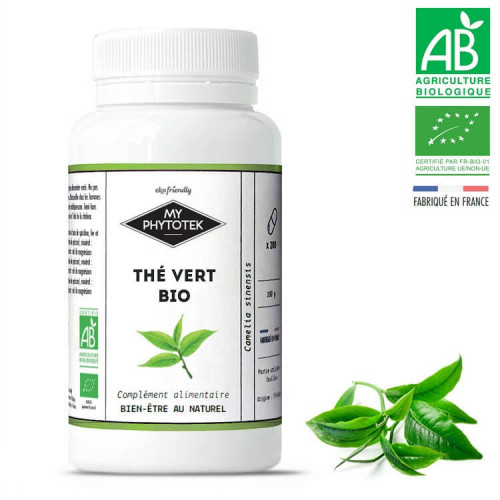 Gélules thé vert BIO Gélules thé vert BIO
