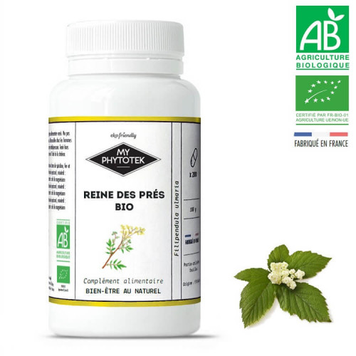 Gélules reine des prés BIO Gélules reine des prés BIO