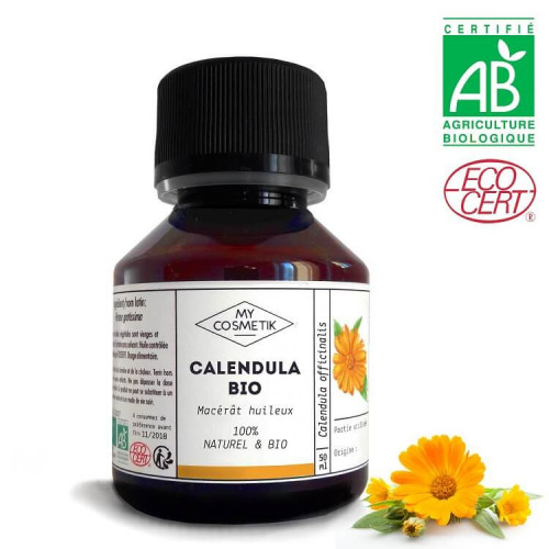 Macérât huileux de Calendula BIO Macérât huileux de Calendula BIO