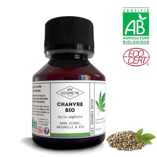 Huile de Chanvre BIO Huile de Chanvre BIO