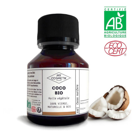 huile vegetale bio coco