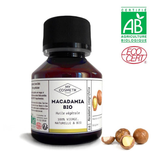 Huile de Macadamia BIO Huile de Macadamia BIO