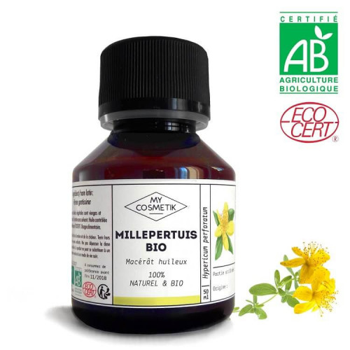 Macérât huileux de Millepertuis BIO Macérât huileux de Millepertuis BIO