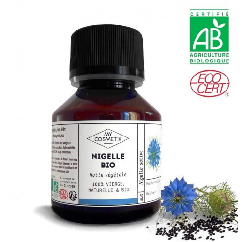 Huile de Nigelle BIO Huile de Nigelle BIO