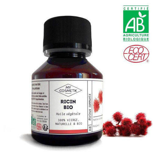 Huile de Ricin BIO Huile de Ricin BIO