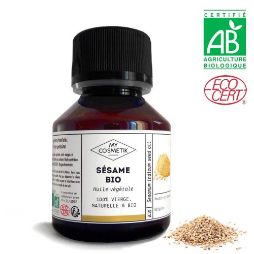 Huile de sésame BIO Huile de sésame BIO