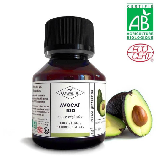 Huile d'Avocat BIO Huile d'Avocat BIO