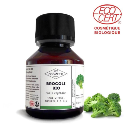 Huile de brocoli BIO: idéale pour les cheveux