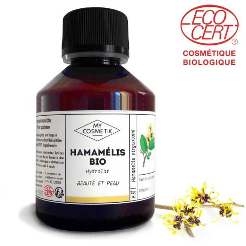 Hydrolat d'Hamamélis BIO Hydrolat d'Hamamélis BIO