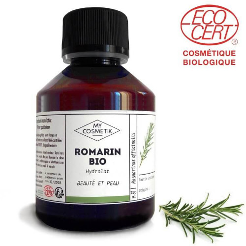 Hydrolat de romarin BIO: régénérant et anti points noirs