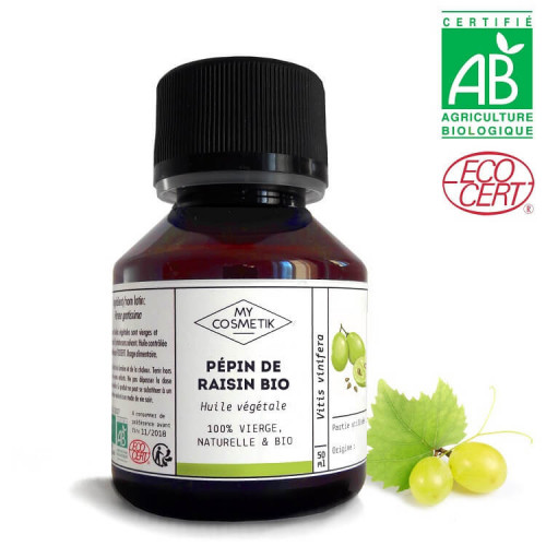 Huile de Pépin de Raisin BIO Huile de Pépin de Raisin BIO