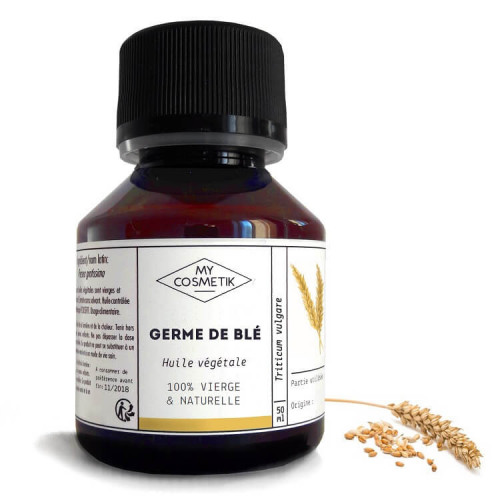 Huile de germe de blé: adoucissante, antioxydante, anti-âge