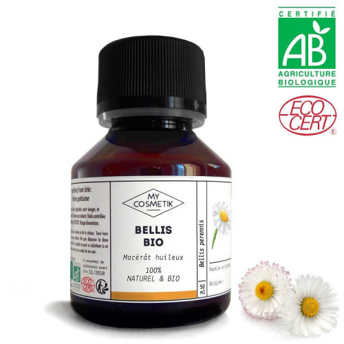 Macérat huileux de Bellis BIO (pâquerettes) Macérat huileux de Bellis BIO (pâquerettes)