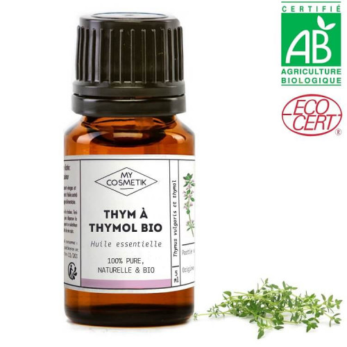 Huile essentielle de thym à thymol BIO Huile essentielle de thym à thymol BIO