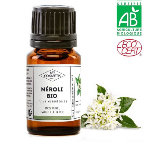 Huile essentielle de néroli : la meilleure pour calmer les nerfs - Aromalin  - Huiles essentielles