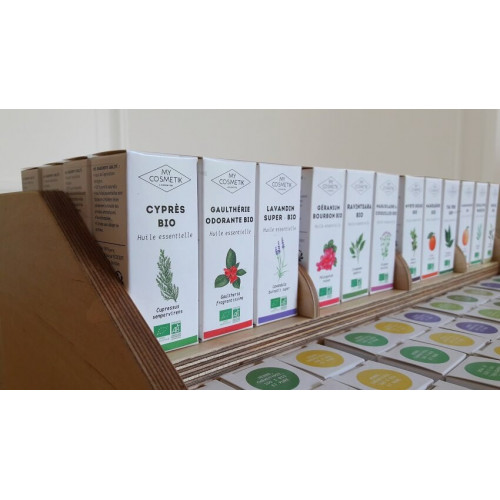 Présentoirs huiles essentielles